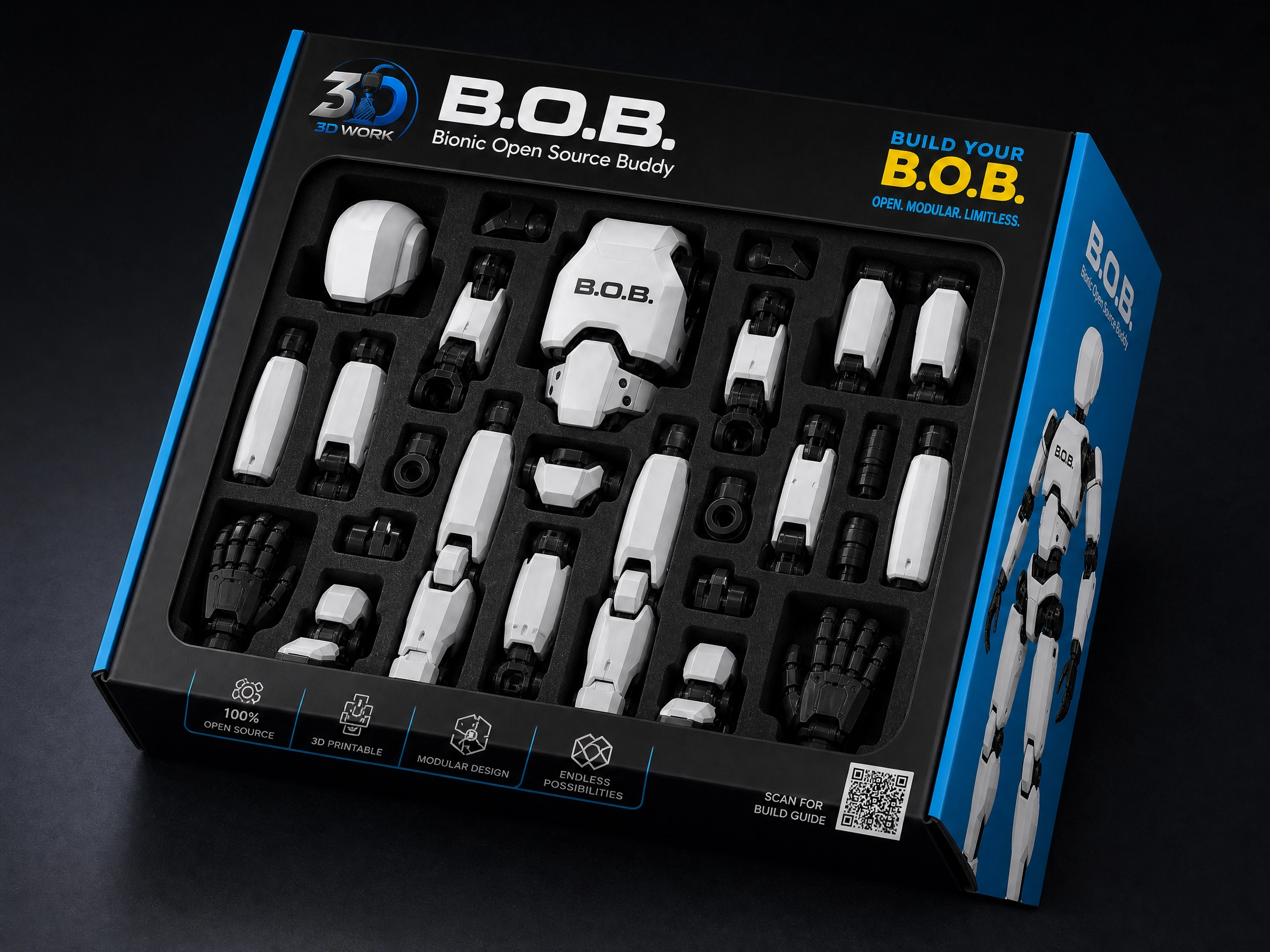 Robô BOB - Articulado