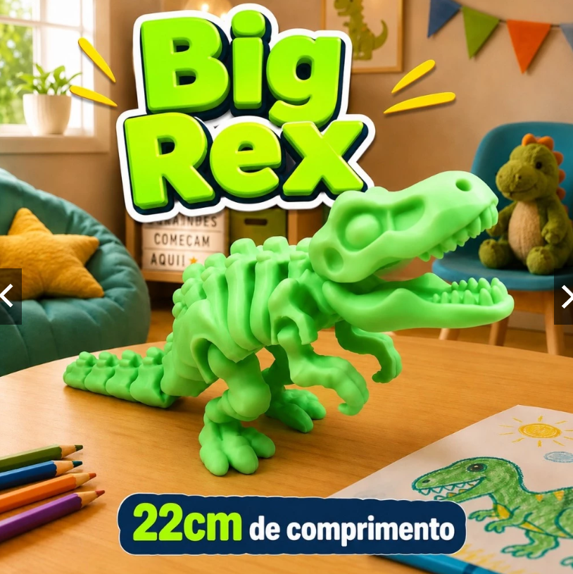 Dino Articulado
